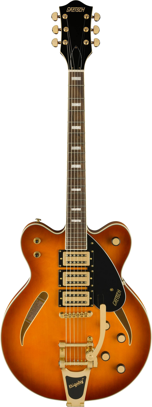 Gretsch Streamliner Centre Block Cat Eye in Abbey Ale Special Run