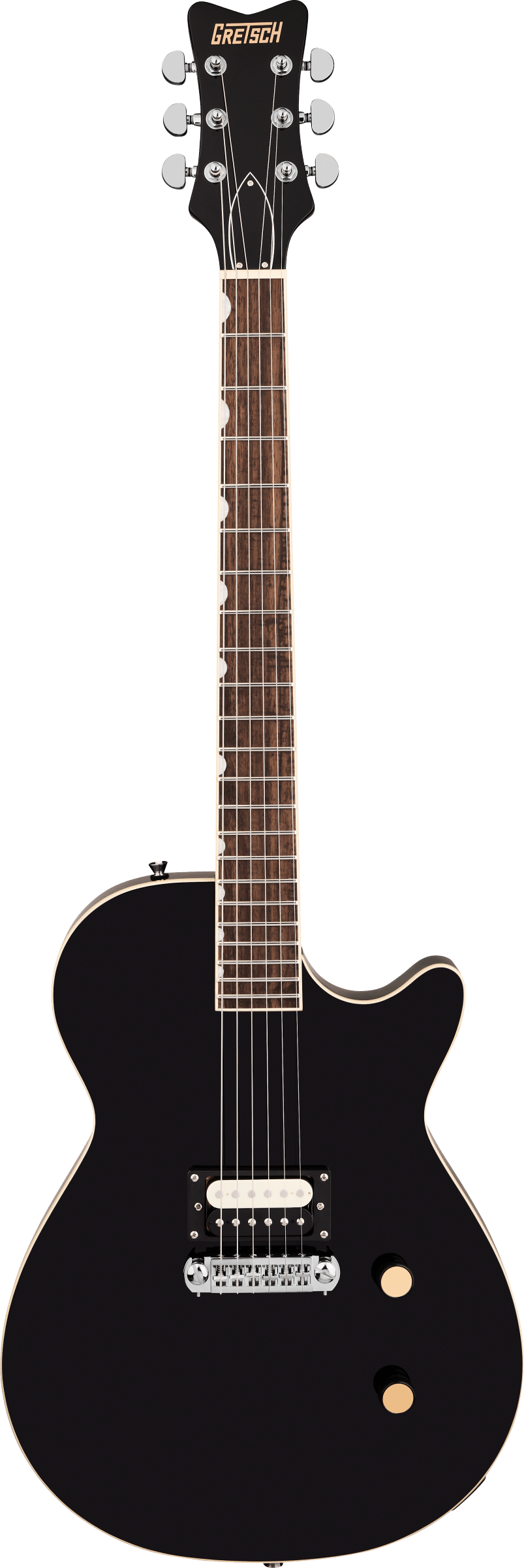 Gretsch Streamliner Jet 1 Pickup Jet Black