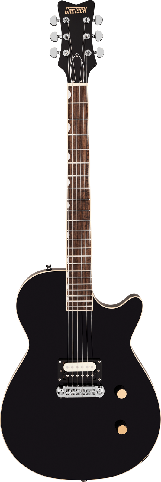 Gretsch Streamliner Jet 1 Pickup Jet Black