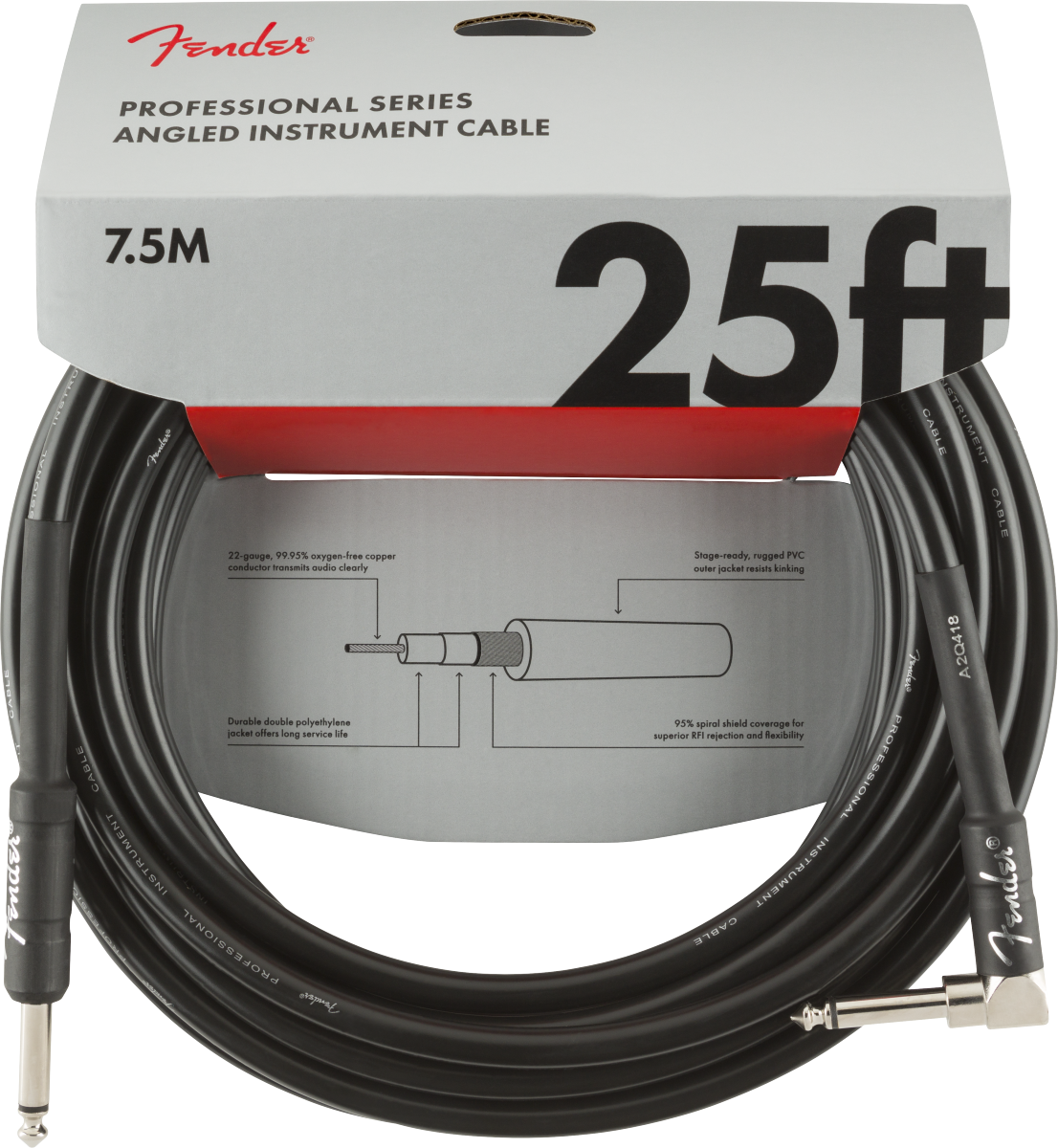 Fender Professional Series Instrument Cable
