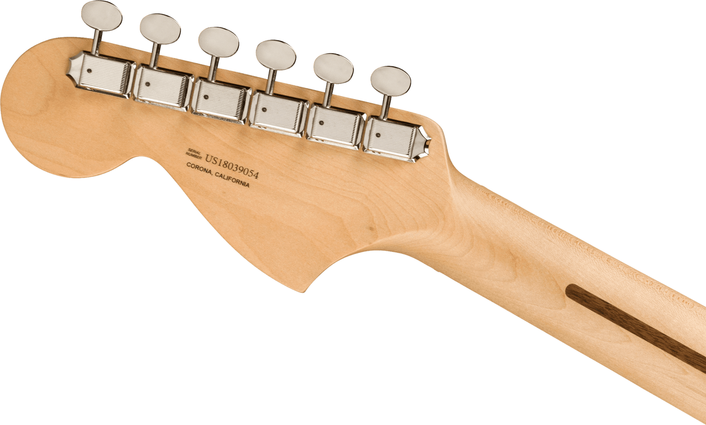 American Performer Mustang- Vintage White