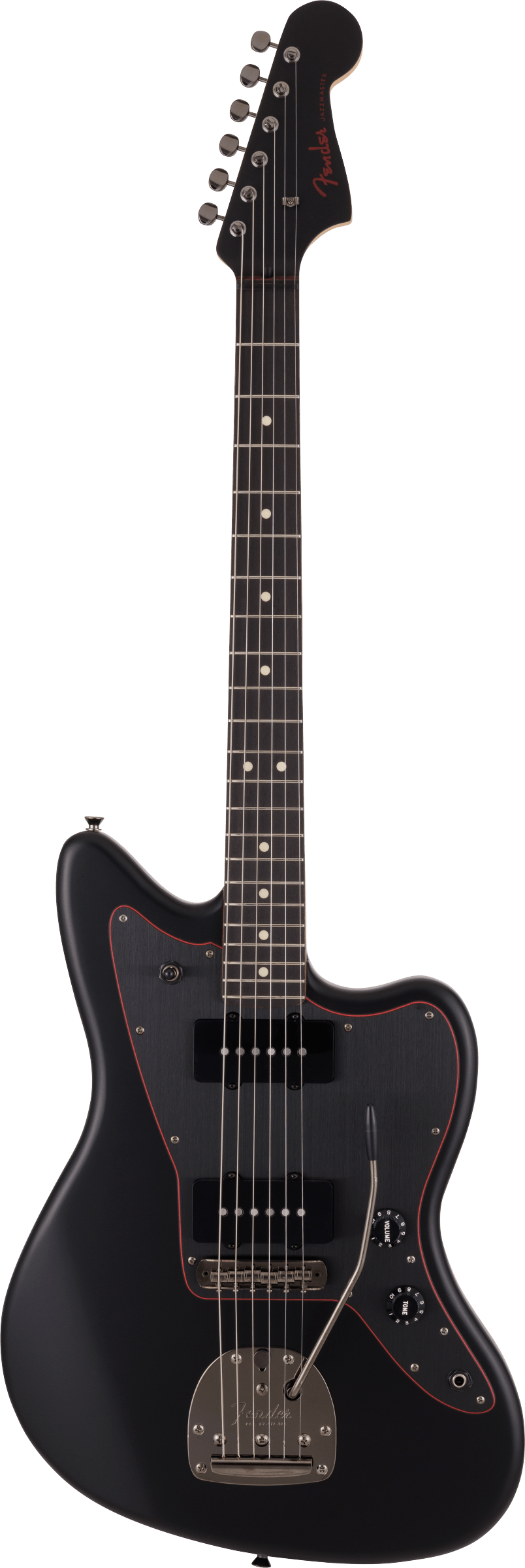 Made in Japan Ltd Edition Hybrid II Jazzmaster Noir