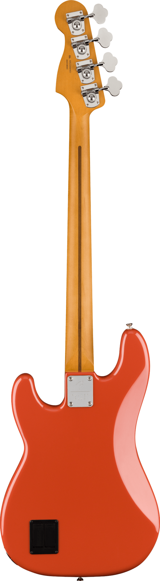 Player Plus Precision Bass- Fiesta Red
