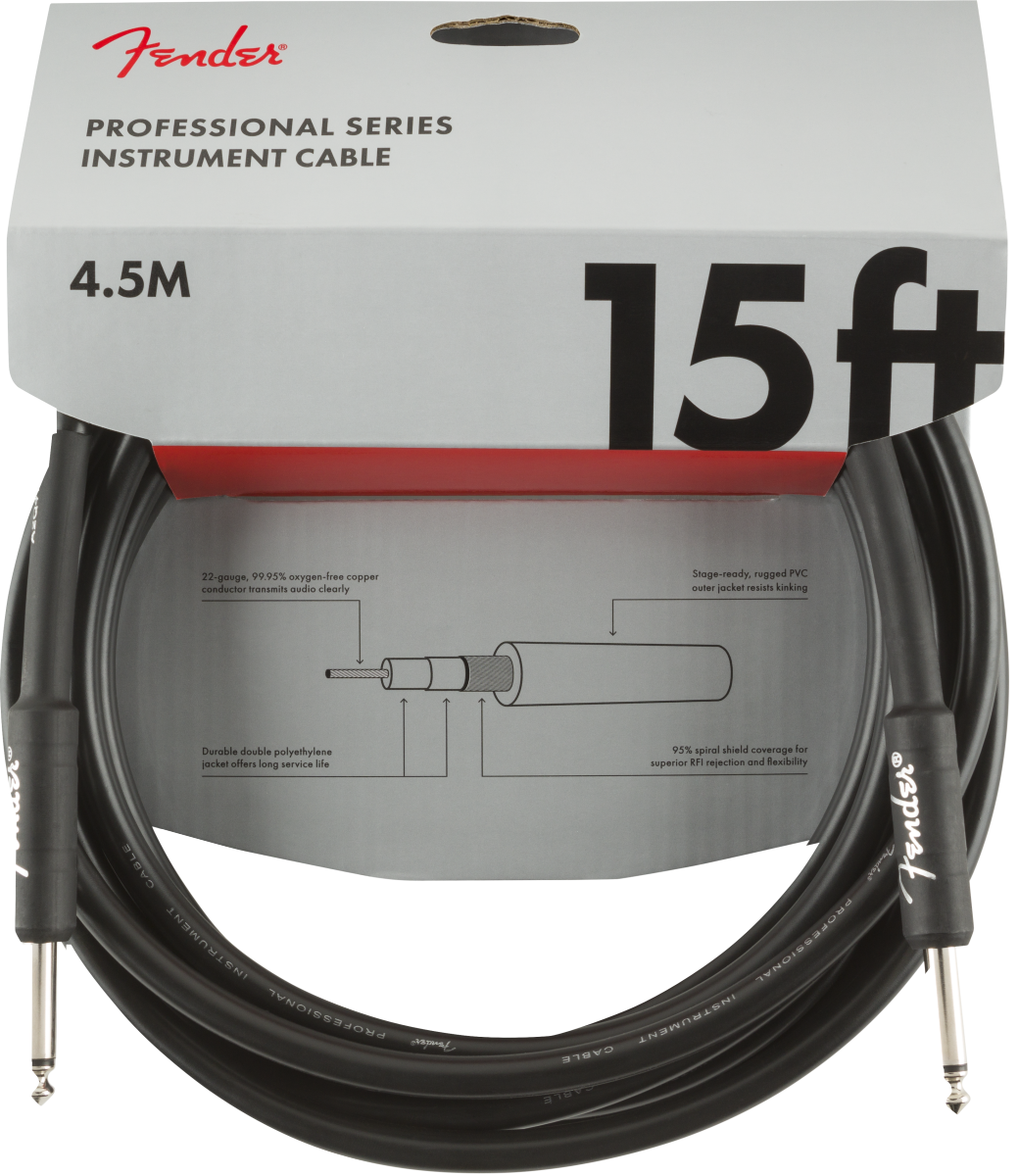 Fender Professional Series Instrument Cable