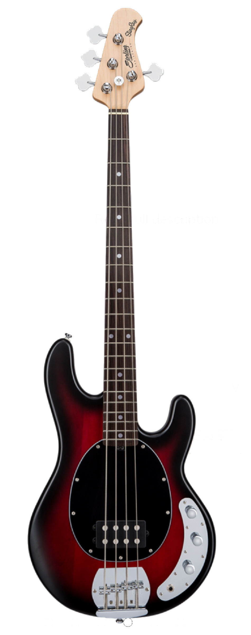 Sub Stingray Ruby Red Satin