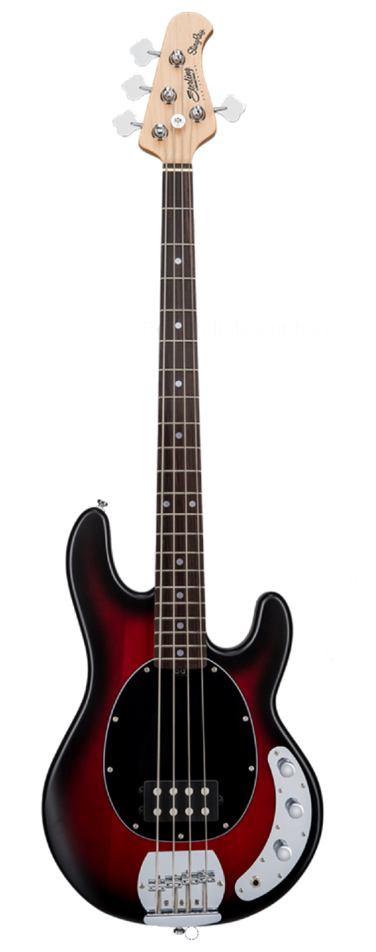 Sub Stingray Ruby Red Satin
