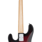 Sub Stingray Ruby Red Satin