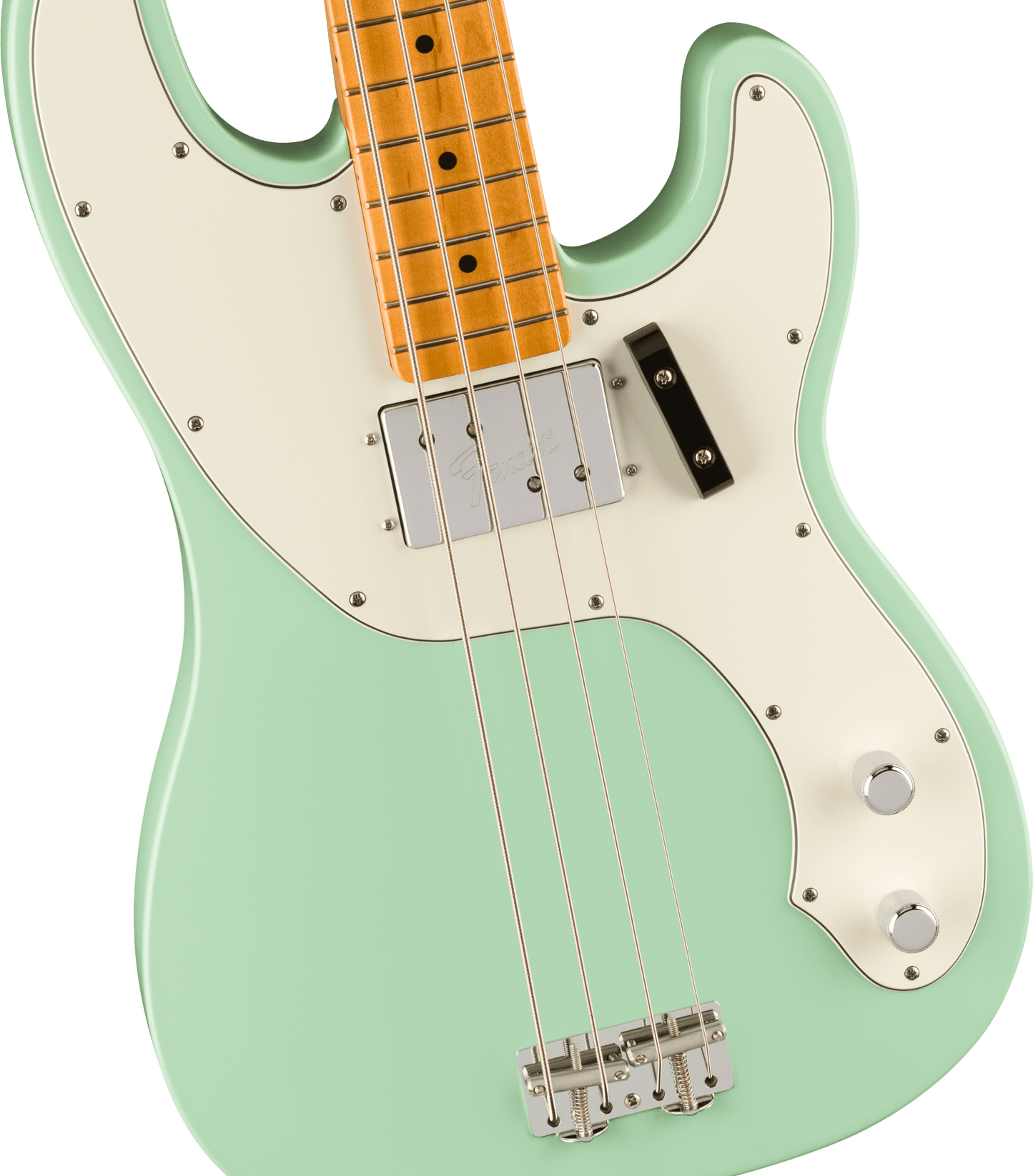Vintera® II '70s Tele® Bass Surf Green
