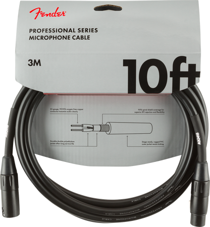 Fender Professional Series Microphone Cable