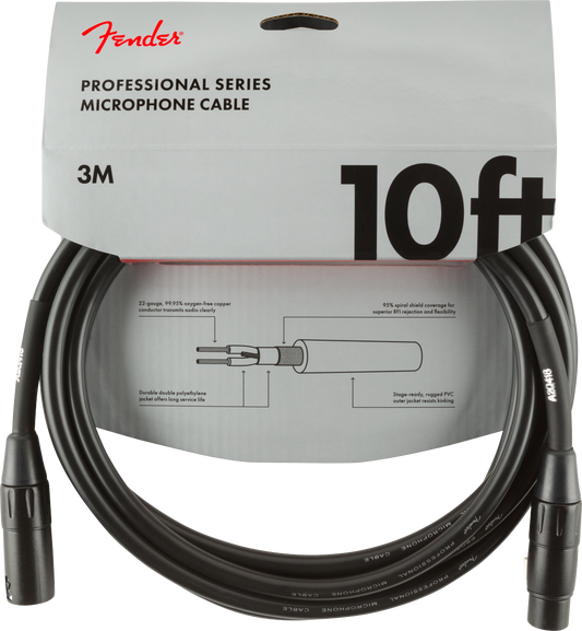 Fender Professional Series Microphone Cable