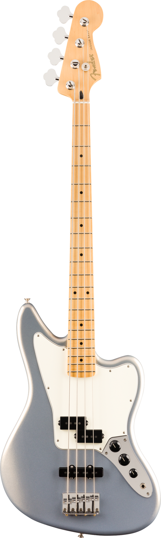 Fender Player Jaguar Bass - Silver Sparkle