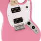 Squier Sonic Mustang HH Flash Pink