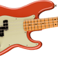 Player Plus Precision Bass- Fiesta Red