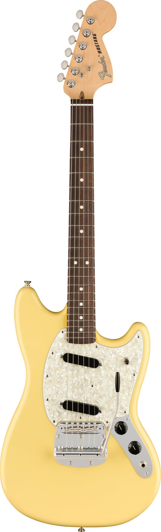 American Performer Mustang- Vintage White