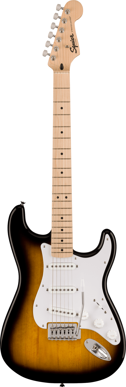 Squier Sonic® Stratocaster® Two Tone Sunburst