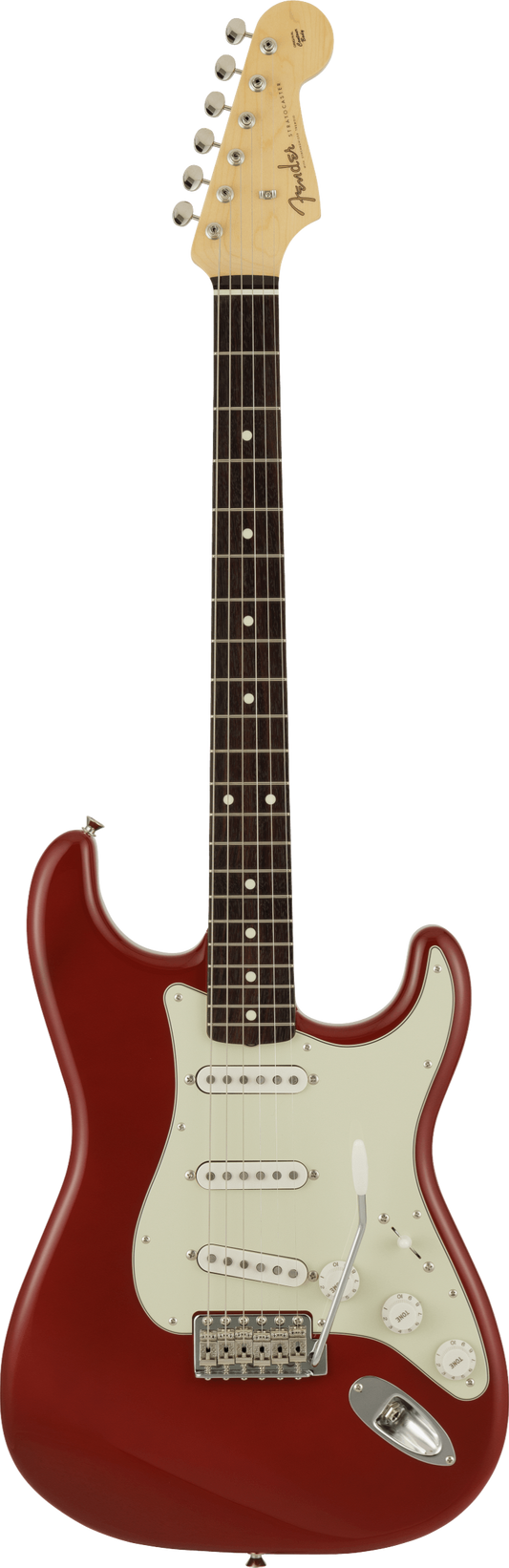 Japanese Traditional 60s Strat - Aged Dakota Red