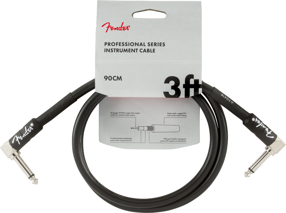 Fender Professional Series Instrument Cable