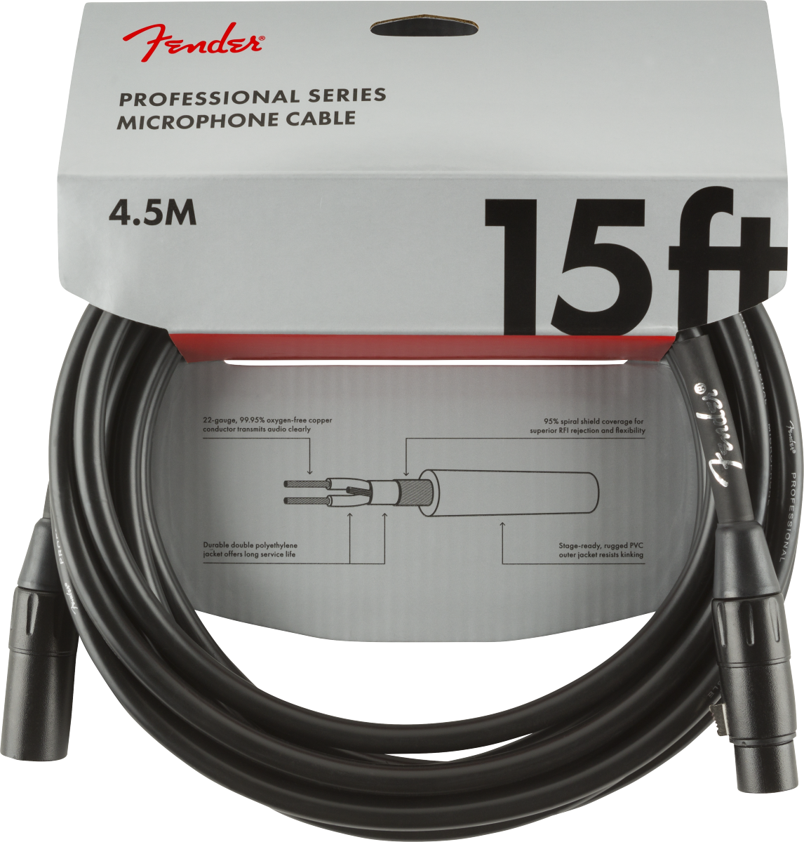 Fender Professional Series Microphone Cable