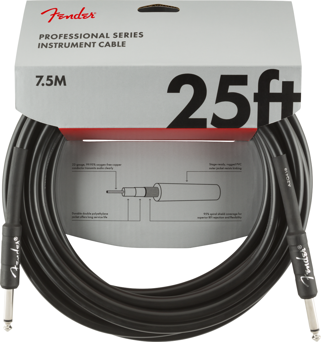 Fender Professional Series Instrument Cable