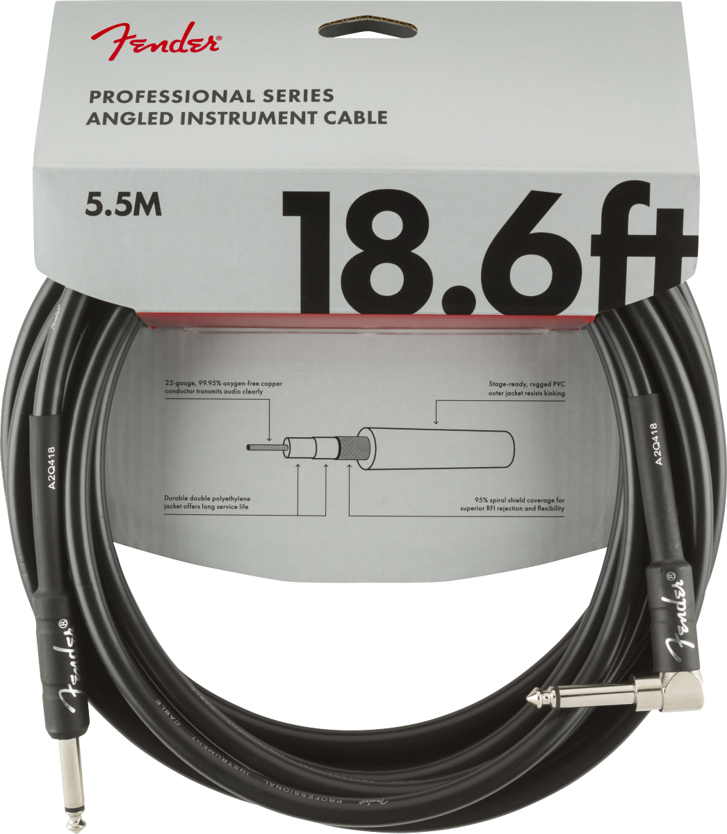 Fender Professional Series Instrument Cable