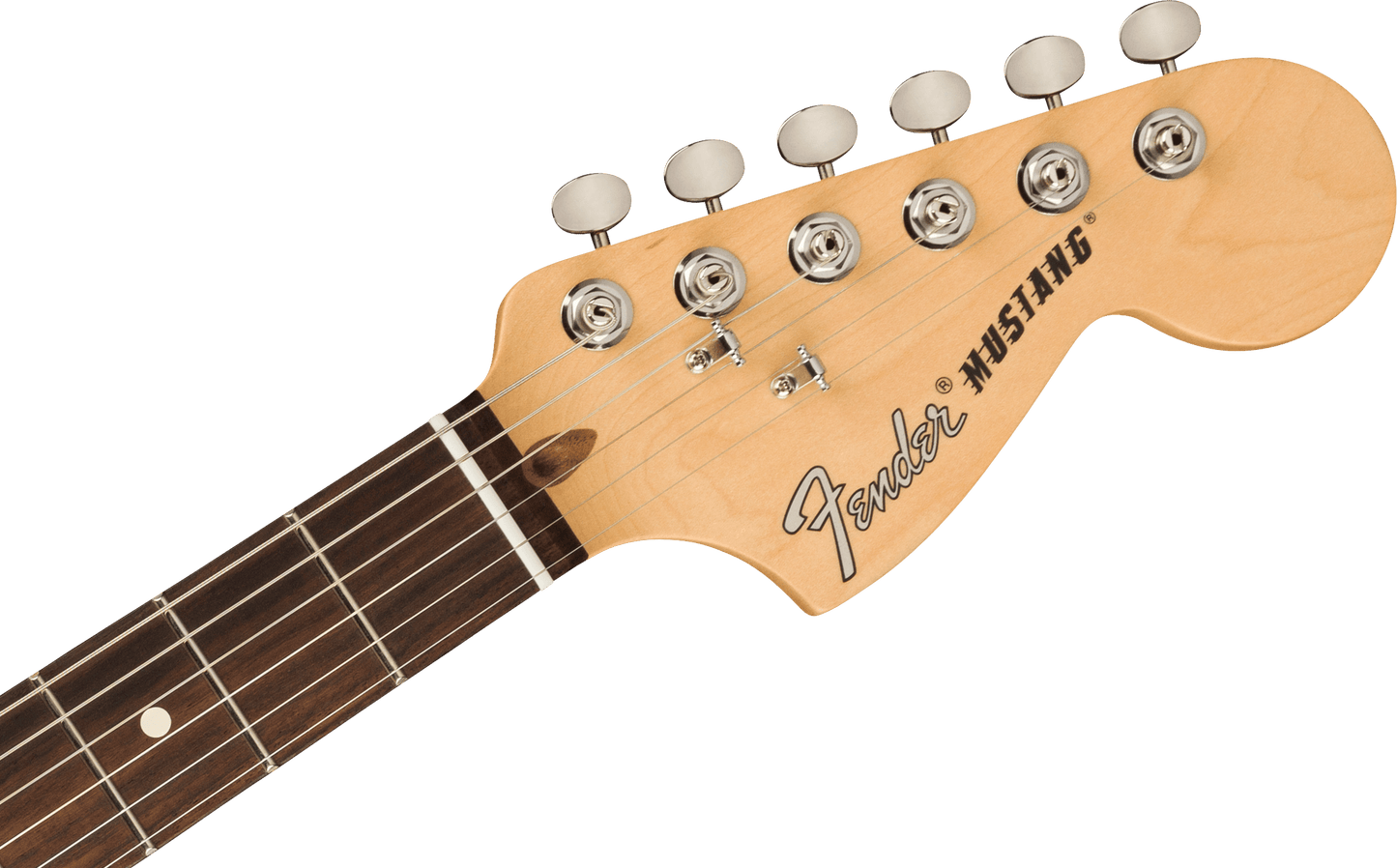 American Performer Mustang- Vintage White