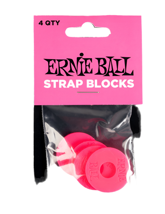 Ernie Ball Strap Blocks