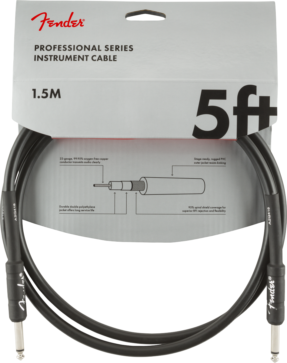 Fender Professional Series Instrument Cable