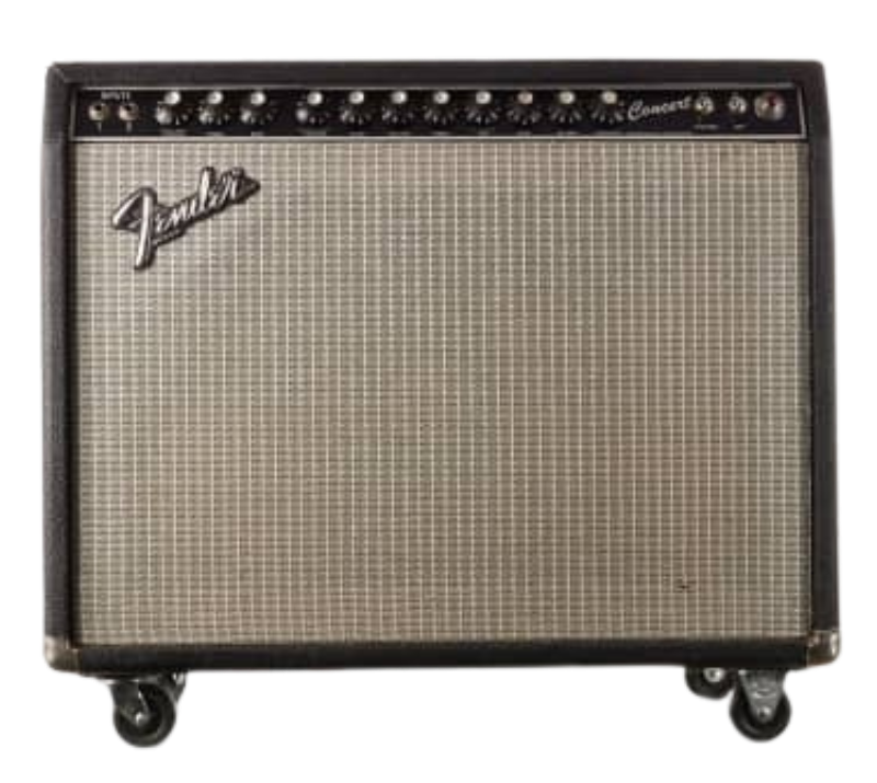 Fender Concert 1987 Amplifier