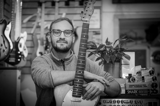 Guitar Lessons in Pembroke for Beginner 4 Week Course - (MAY) Tuesdays 5-6PM