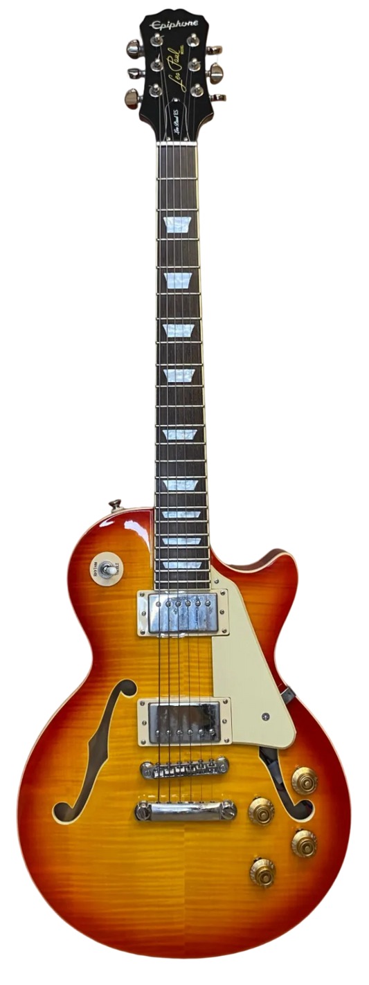 Epiphone Les Paul ES Semi-Hollow Faded Cherry Burst ('16)