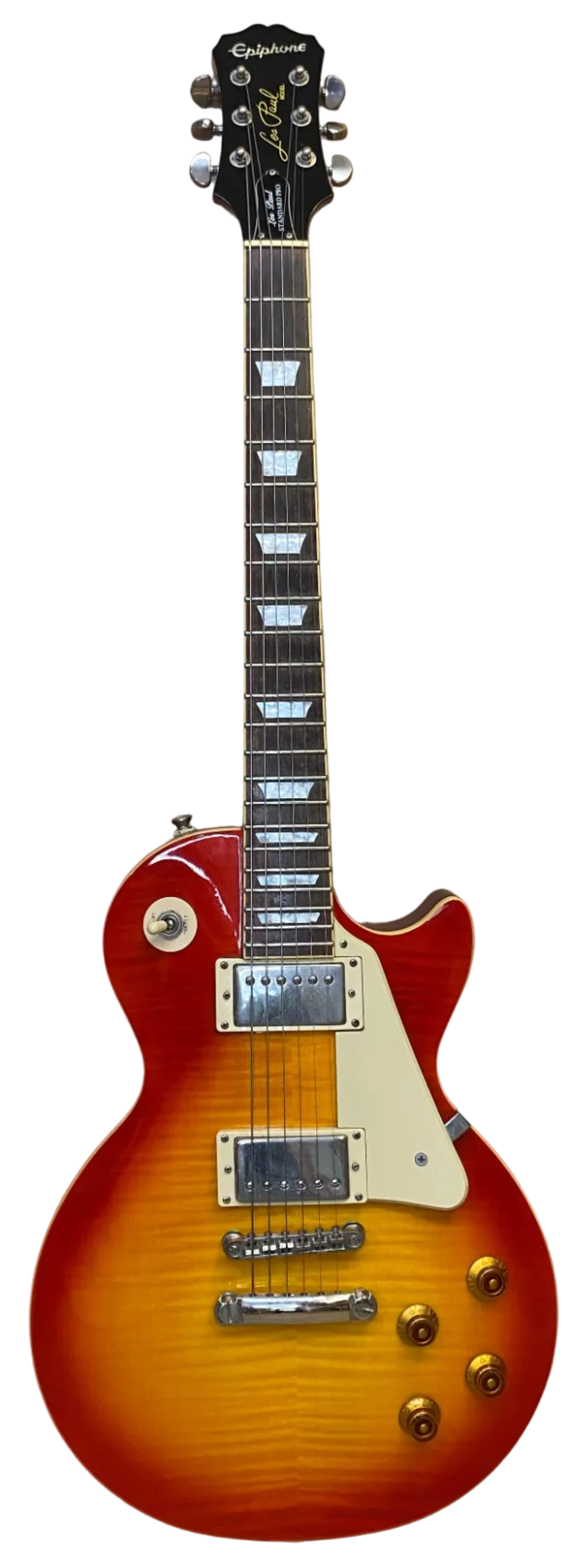 Epiphone Standard Pro Les Paul Cherry Burst ('13)
