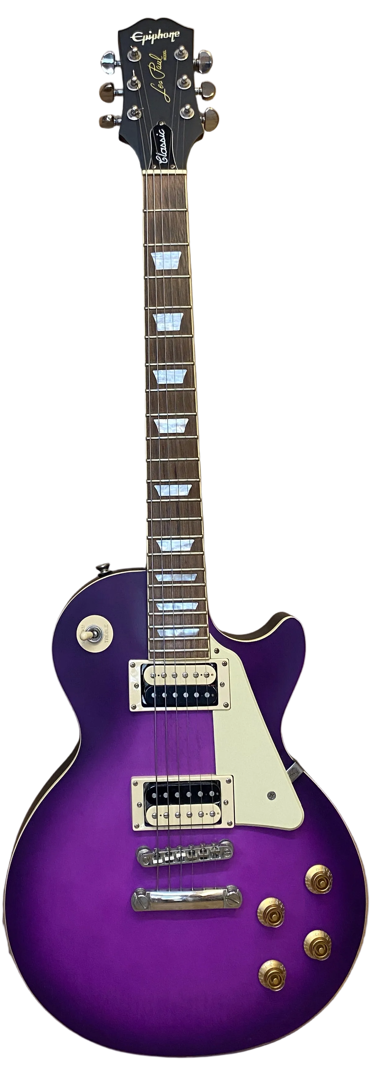 Epiphone Classic Les Paul Worn Violet