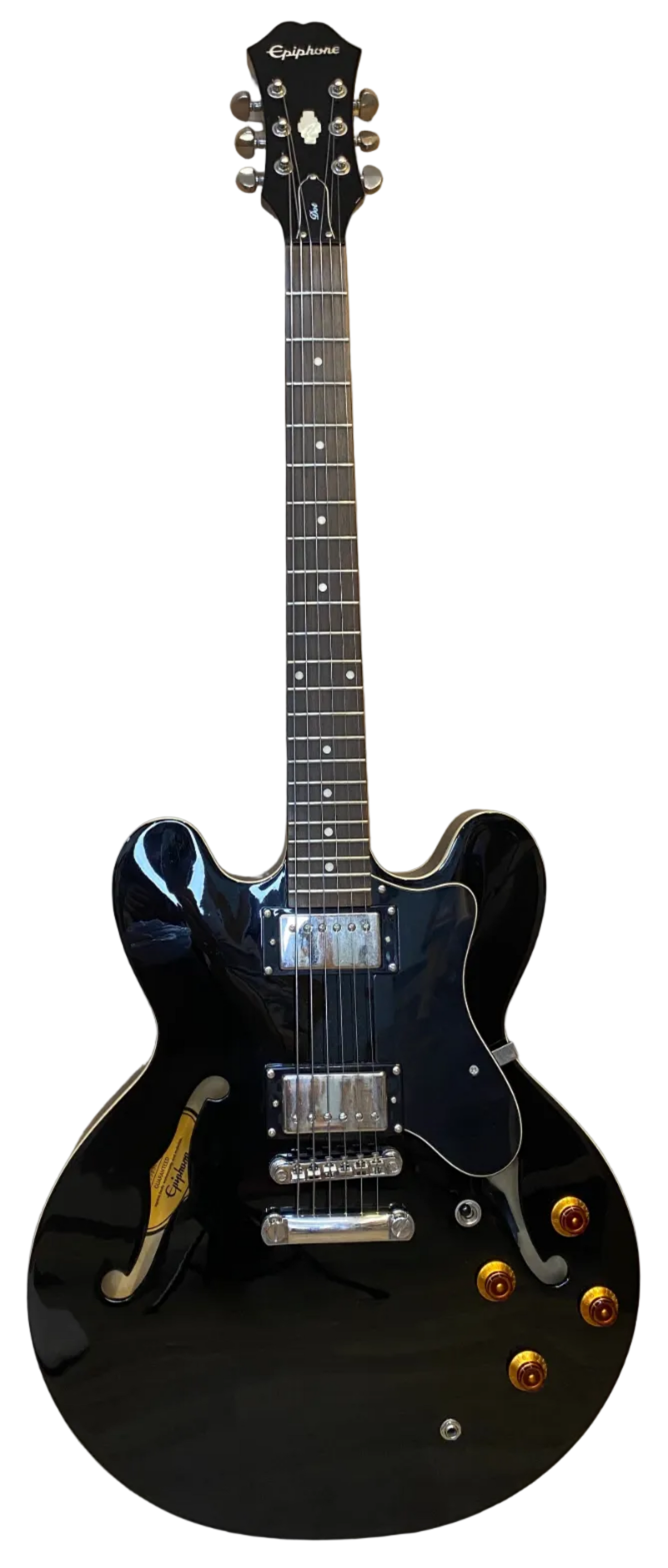 Epiphone Dot Ebony ('14)