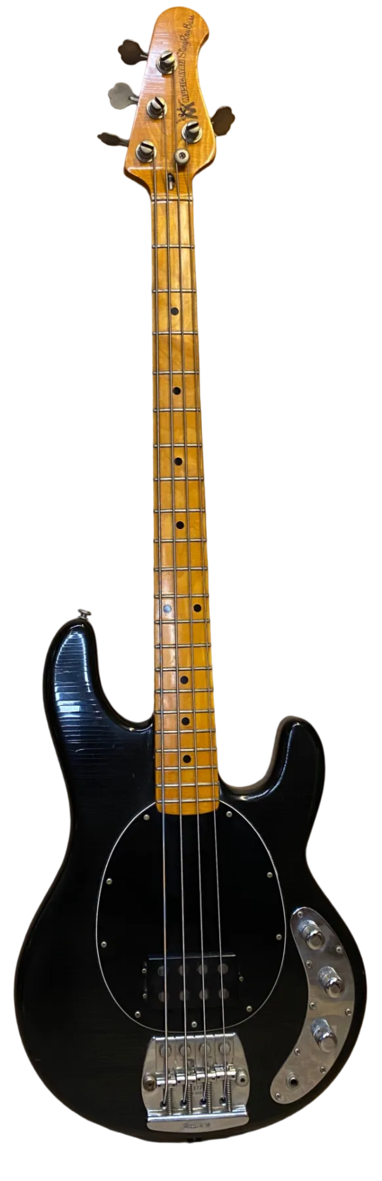 Pre-EB Musicman Stingray 1979 Black