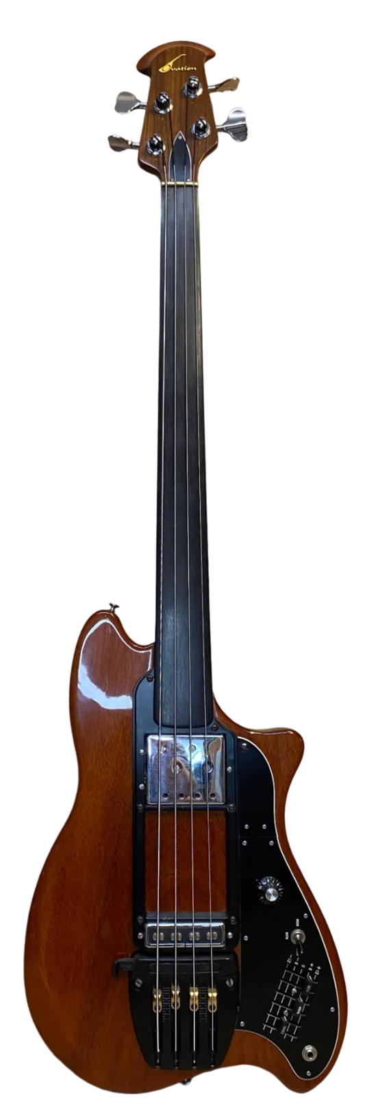 1979 Ovation Magnum II Fretless - MINT