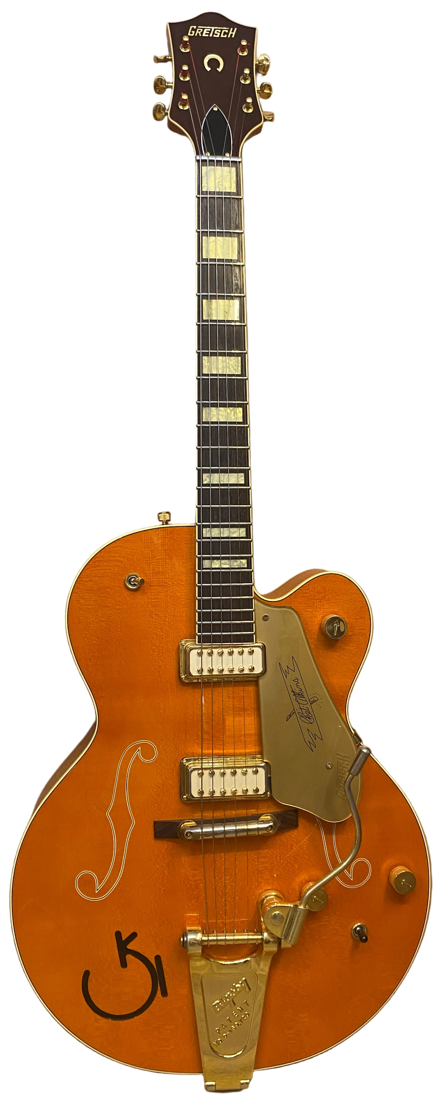 Gretsch G6120-CGP “Chet Atkins Stereo”