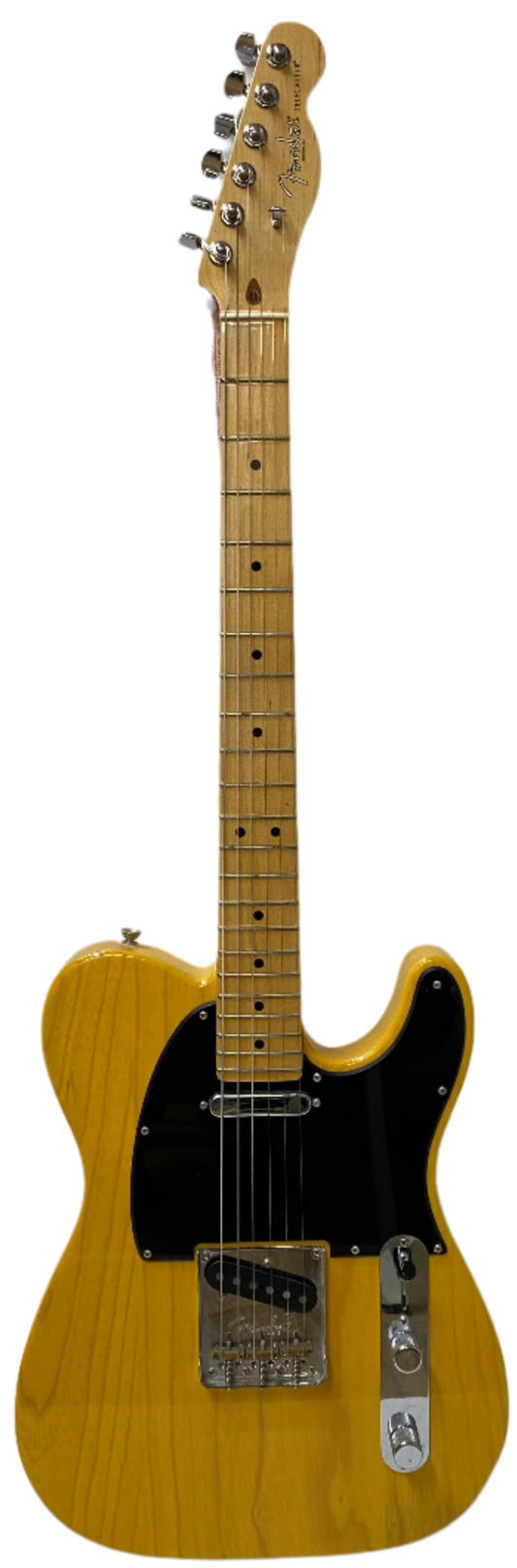 American Telecaster Butterscotch Blonde