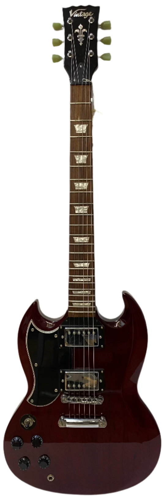 Vintage V69 Cherry Red