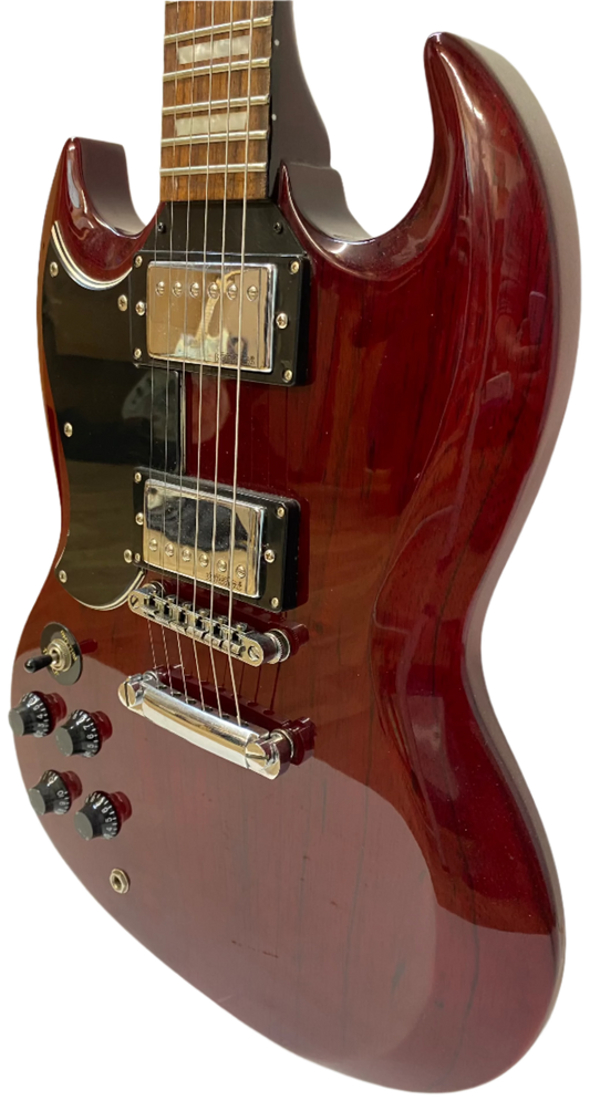 Vintage V69 Cherry Red