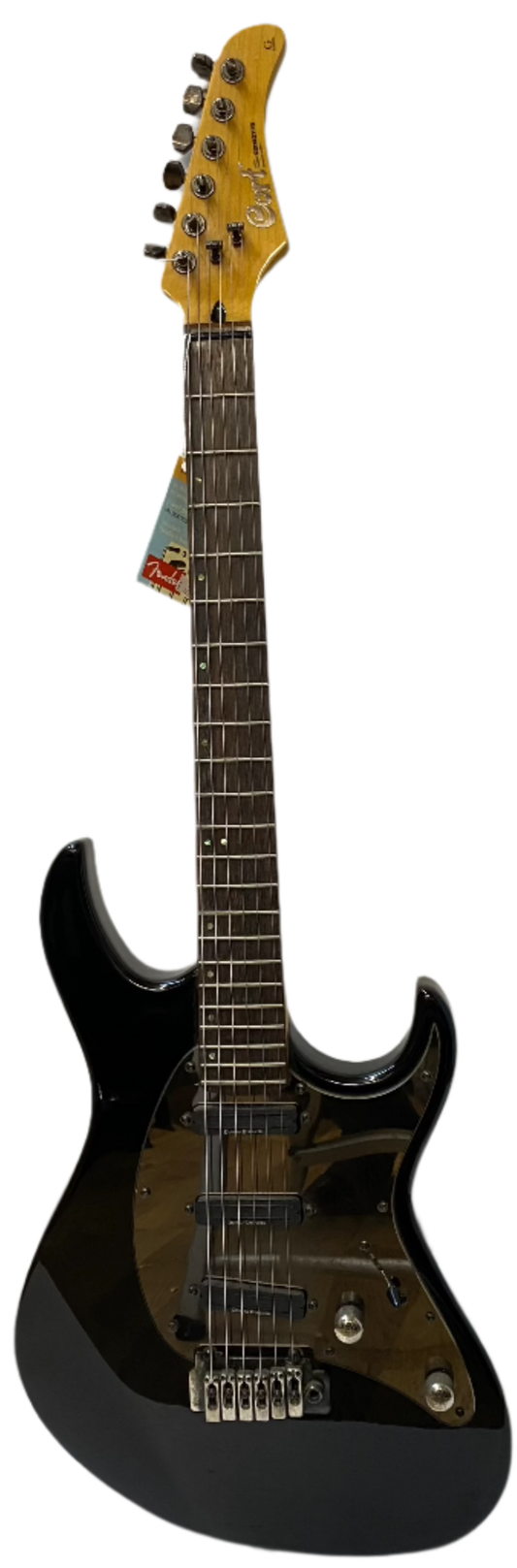 Cort Electric Superstrat Black