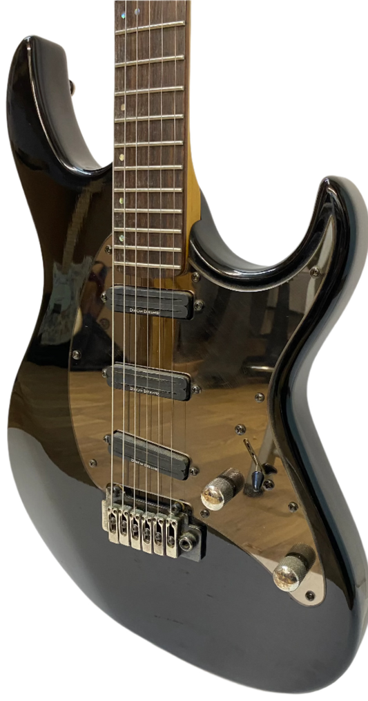 Cort Electric Superstrat Black