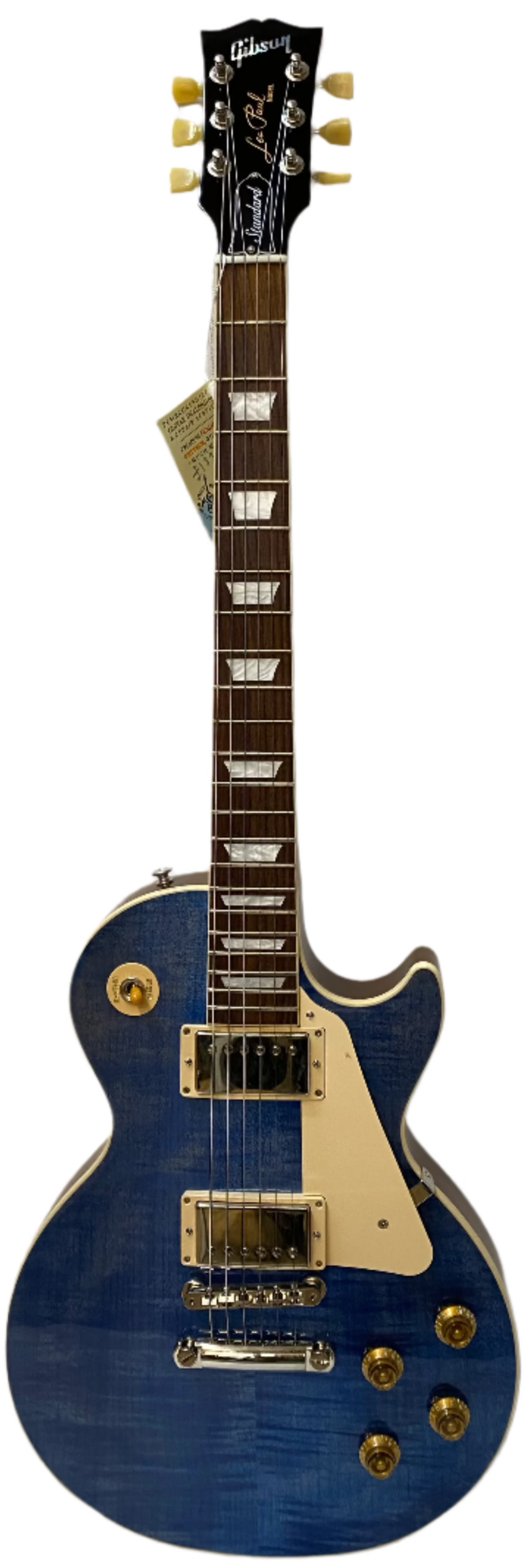 Gibson Les Paul Standard Blueberry Burst