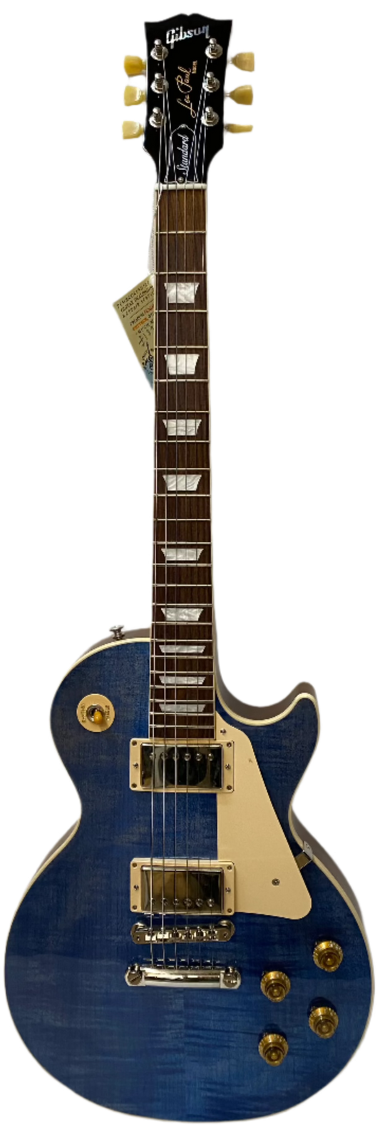 Gibson Les Paul Standard Blueberry Burst