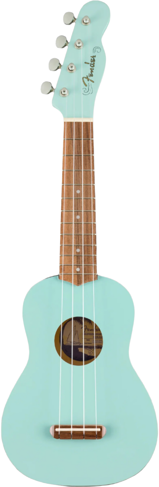 Fender VENICE - Daphne Blue Soprano