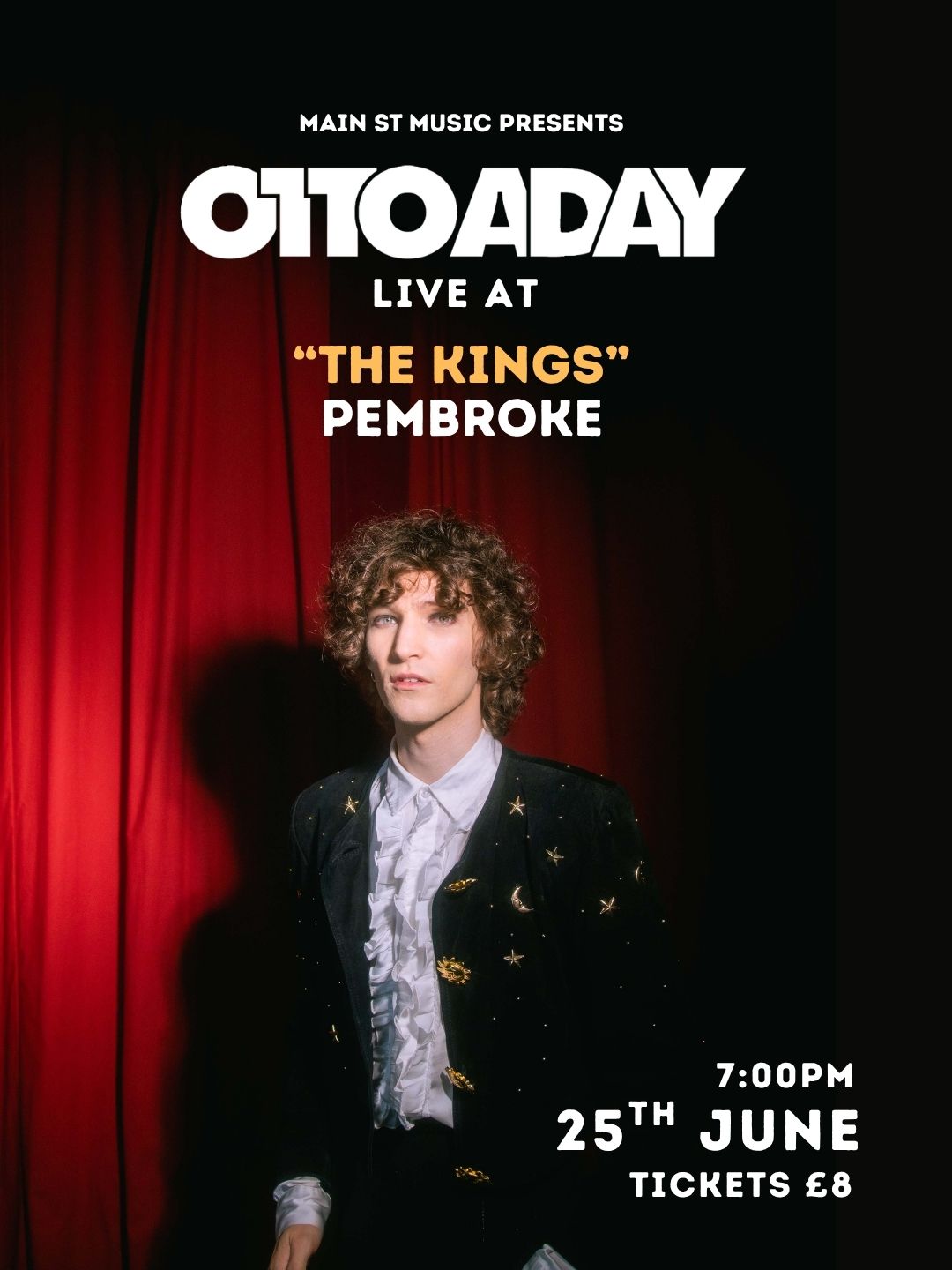 OTTO ADAY @ The Old Kings Arms - 25/06/26