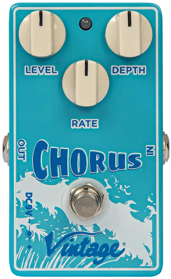 Vintage Chorus Effects Pedal