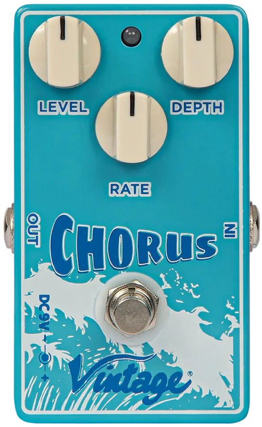 Vintage Chorus Effects Pedal