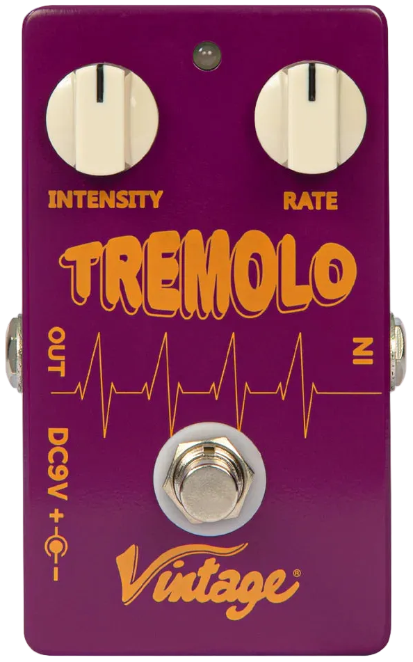 Vintage Tremolo Effects Pedal