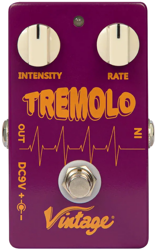 Vintage Tremolo Effects Pedal