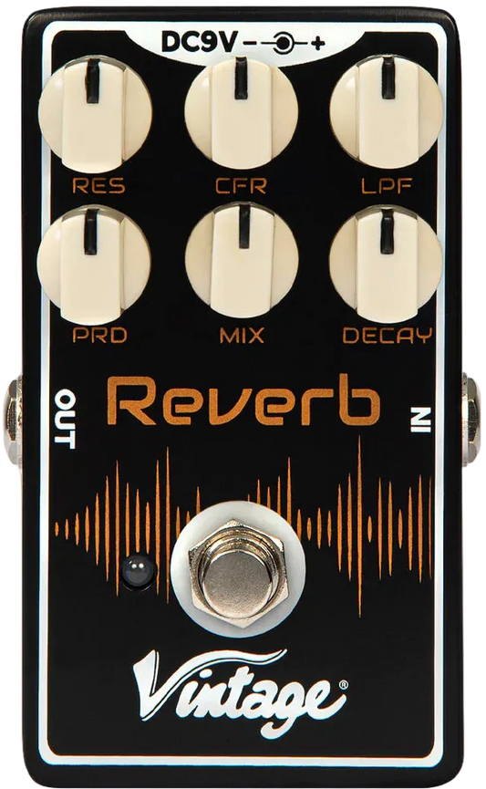 Vintage Reverb Effects Pedal
